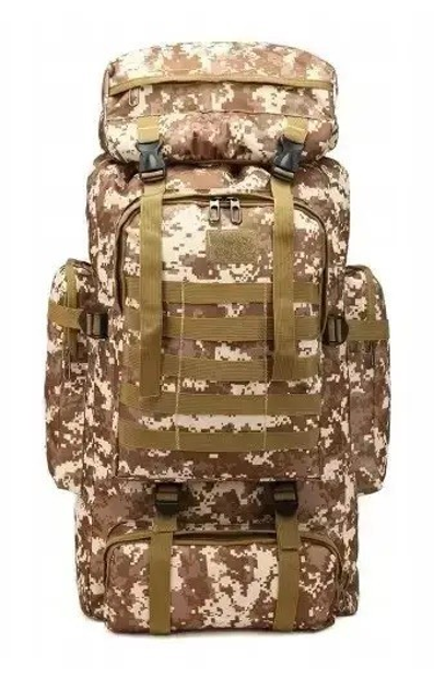 Тактичний військовий рюкзак 85 л Піксель - зображення 2