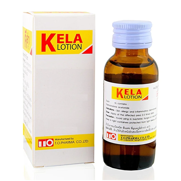 Лосьйон від алергічних і запальних дерматитів, псоріазу та екземи Kela Lotion 30 мл (8851881555378) - зображення 1