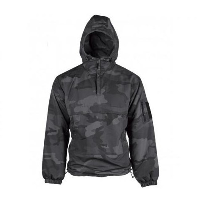 Анорак Комбат зимний Mil-Tec combat anorak winter black Dark camo 10335080 -2XL - изображение 1