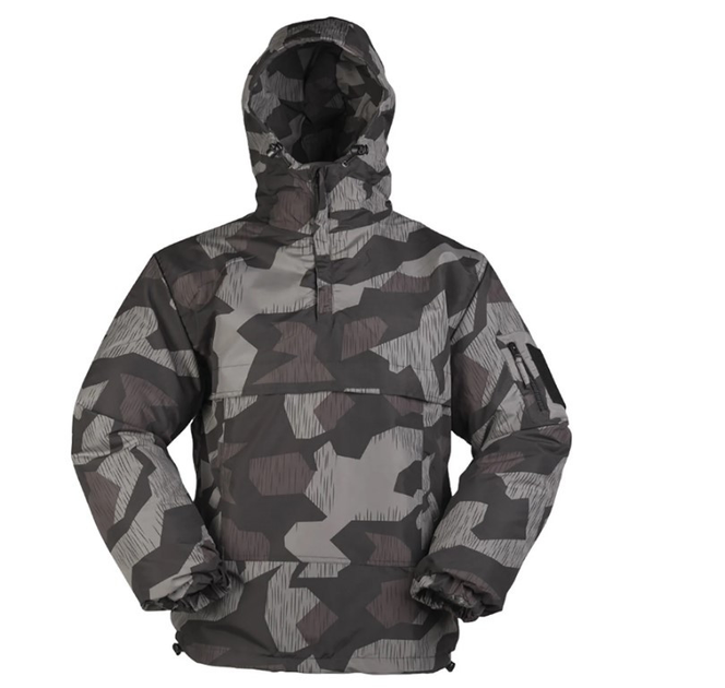 Анорак Комбат зимний Mil-Tec combat anorak winter splinter night 10335054 -M - изображение 1