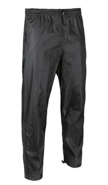 Непромокаючі штани чорні 10625702 Mil-Tec Німеччина-М - зображення 1