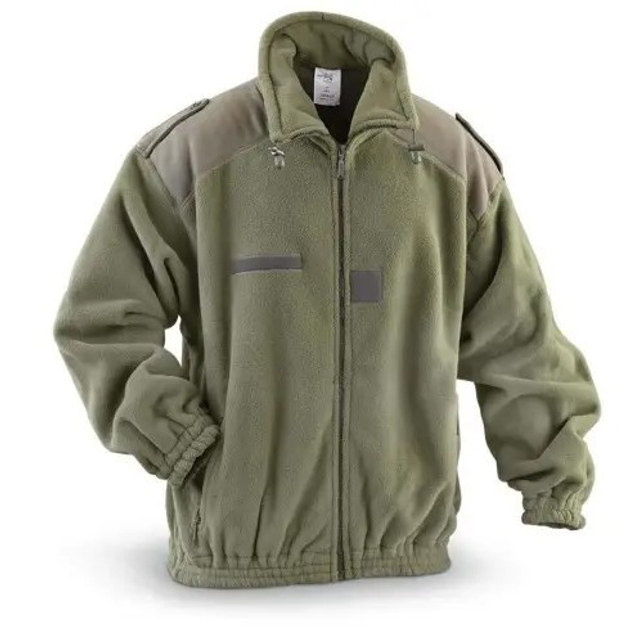 Флисовая кофта Mil-Tec F2 Olive 10856001-3XL - изображение 1