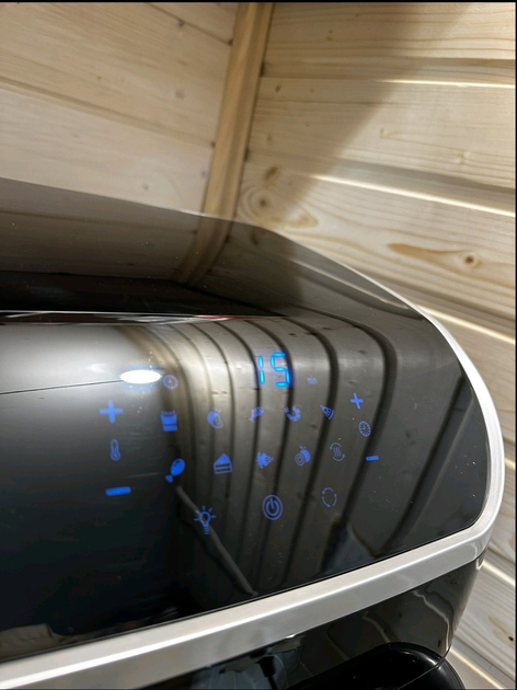 Аерофритюрниця SOKANY SKZG8039 мультипіч електрична аерогриль 12 л 2500 Вт до 230 С - зображення 4