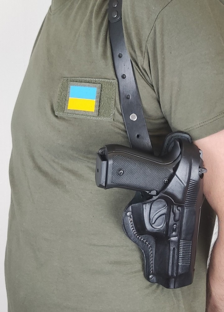 Оперативная кобура для пистолета Беретта 92 (Beretta 92) - изображение 1