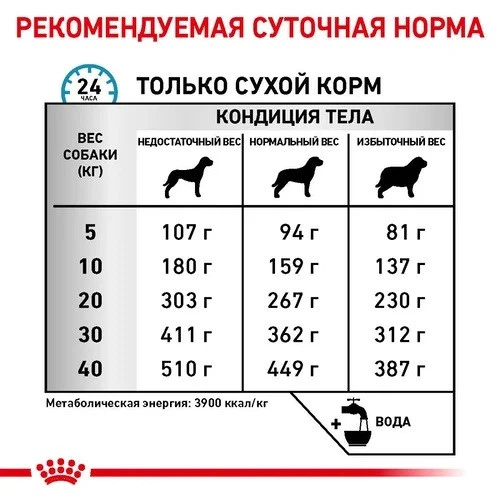 Сухой корм для собак Royal Canin Skin Care при дерматозах и выпадении шерсти 11 кг - Фото 5 Сухой корм для собак Royal Canin Skin Care при дерматозах и выпадении шерсти 11 кг - изображение 5