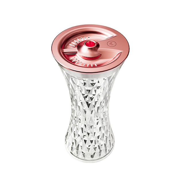 Увлажнитель воздуха-кристальная лампа Air Purifier Crystal сенсорное управление, 7 цветов подсветки - изображение 2