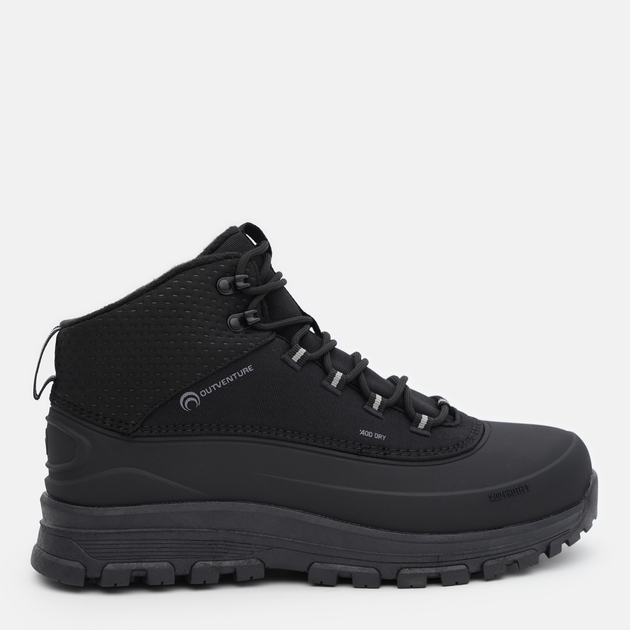 Акція на Чоловічі черевики Outventure Wintershell Men'S Boots 123172-99 41 25.5 см Чорні від Rozetka