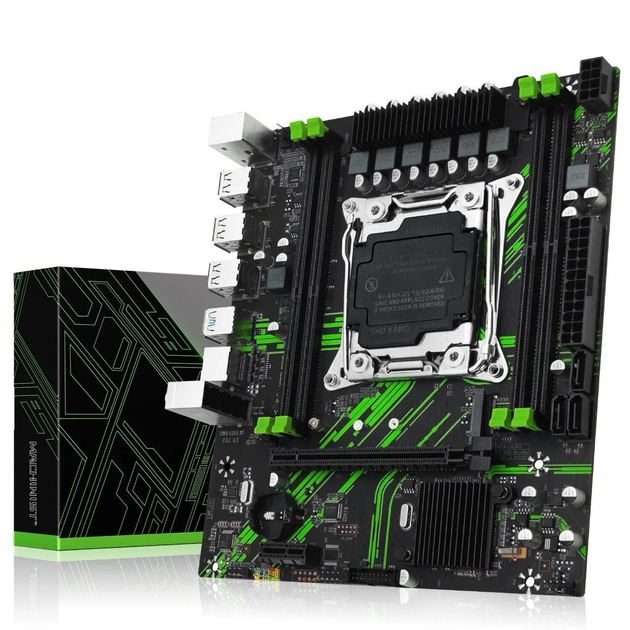 Материнская плата Machinist X99 PR9 LGA 2011-3 – фото, отзывы ...