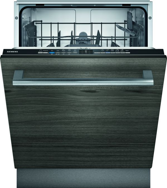 Вбудована посудомийна машина Siemens iQ100 SN61IX09TE - зображення 1
