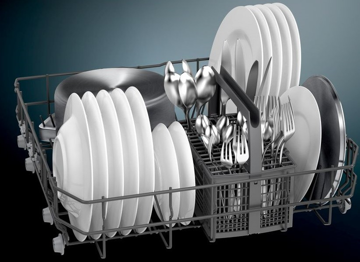 Zmywarka do zabudowy Siemens iQ100 SN61IX09TE - obraz 4
