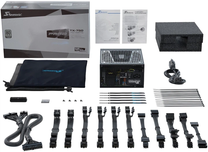 Блок живлення Seasonic Prime TX-750 750 W - зображення 6