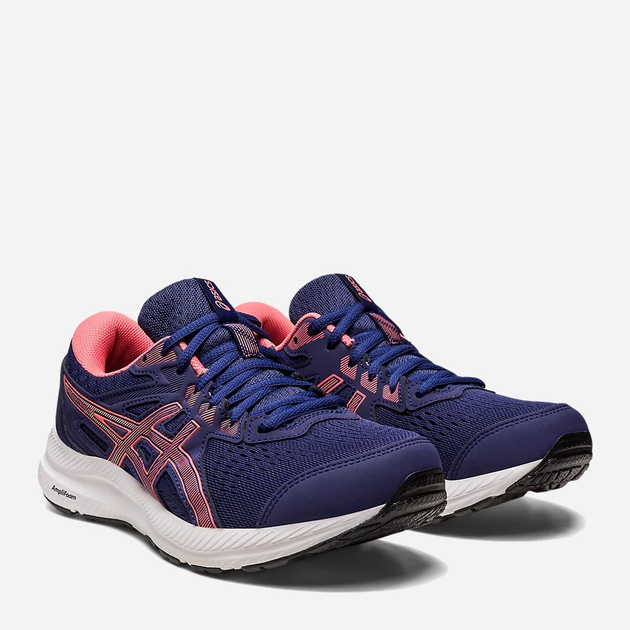 Жіночі кросівки для бігу ASICS Gel-Contend 8 1012B320-405 36 (5. 5US) 22. 7 см Сині (4550456276383) - зображення 2