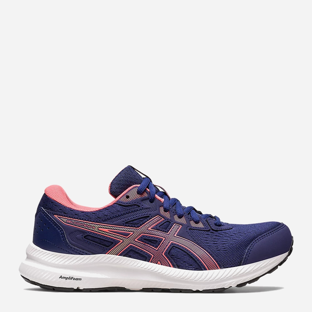 Buty do biegania damskie z amortyzacją ASICS Gel-Contend 8 1012B320-405 39.5 (8US) 25 cm Granatowe (4550456276406) - obraz 1