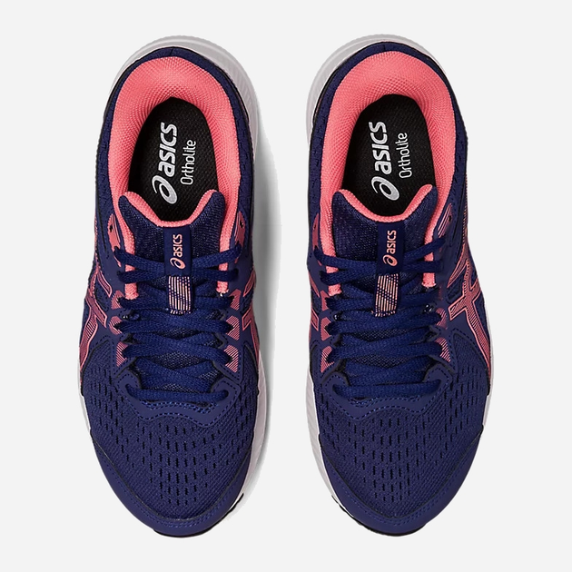 Buty do biegania damskie ASICS Gel-Contend 8 1012B320-405 39 (7.5US) 24.5 cm Granatowe (4550456276444) - obraz 4