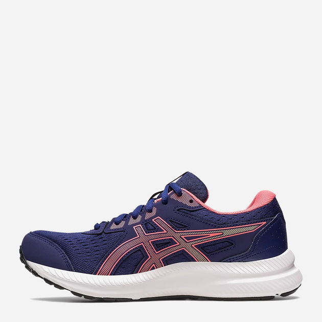 Buty do biegania damskie ASICS Gel-Contend 8 1012B320-405 39 (7.5US) 24.5 cm Granatowe (4550456276444) - obraz 5