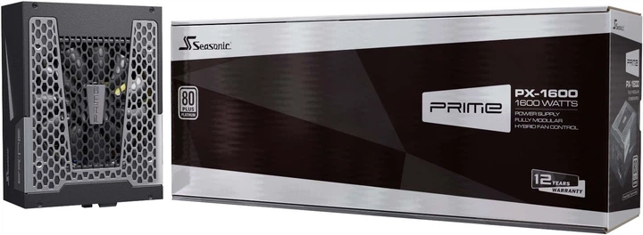 Блок живлення Seasonic Prime PX-1600 Platinum 1600 W (SSR-1600PD2) - зображення 7