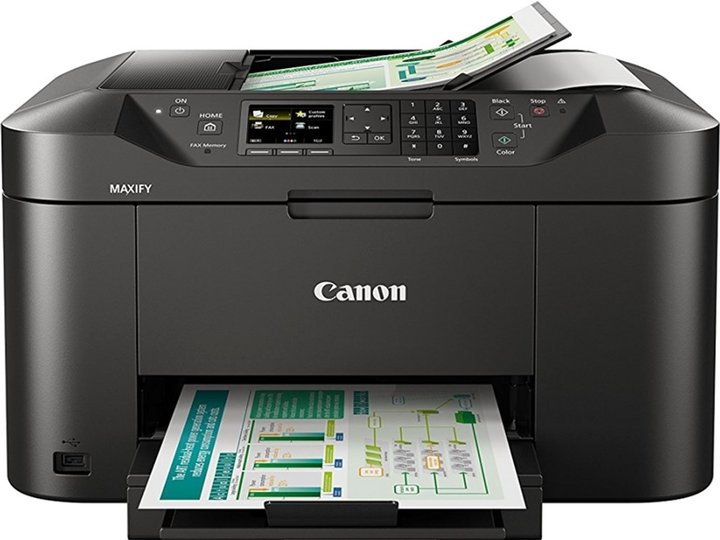 Urządzenie wielofunkcyjne Canon Maxify MB2150 (0959C009AA) - obraz 3