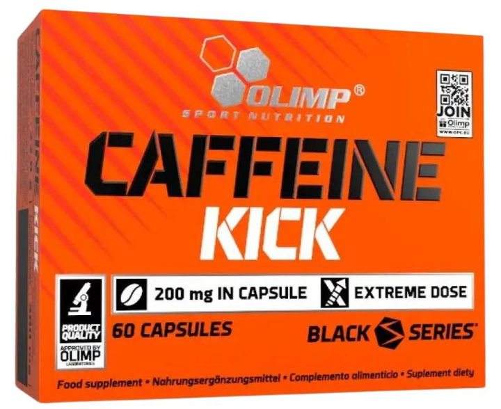 Кофеїн Olimp Caffeine Kick 60 капсул (5901330078194) - зображення 1