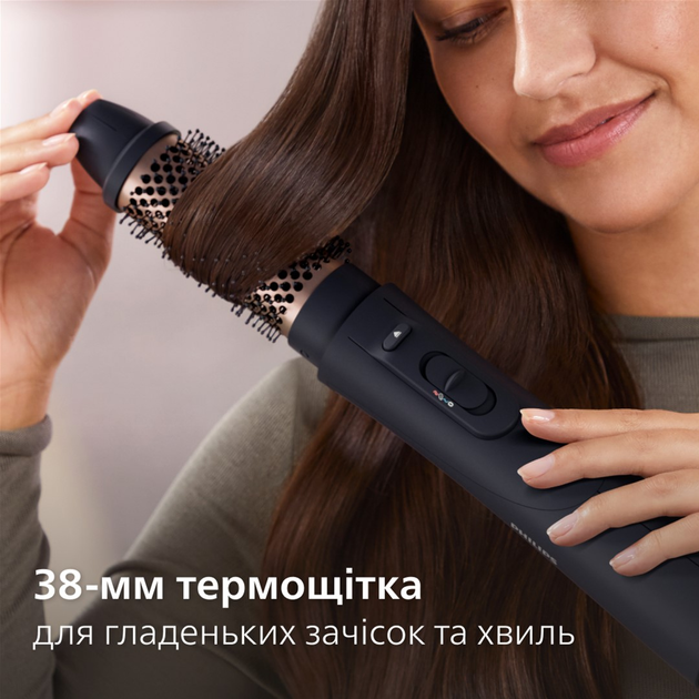 Фен-щетка PHILIPS BHA530/00 - изображение 8