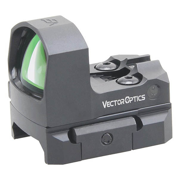 Приціл коліматорний Vector Optics Frenzy-S 1x17x24mm MIC AUT 3 MOA Red Dot (SCRD-50) - зображення 2