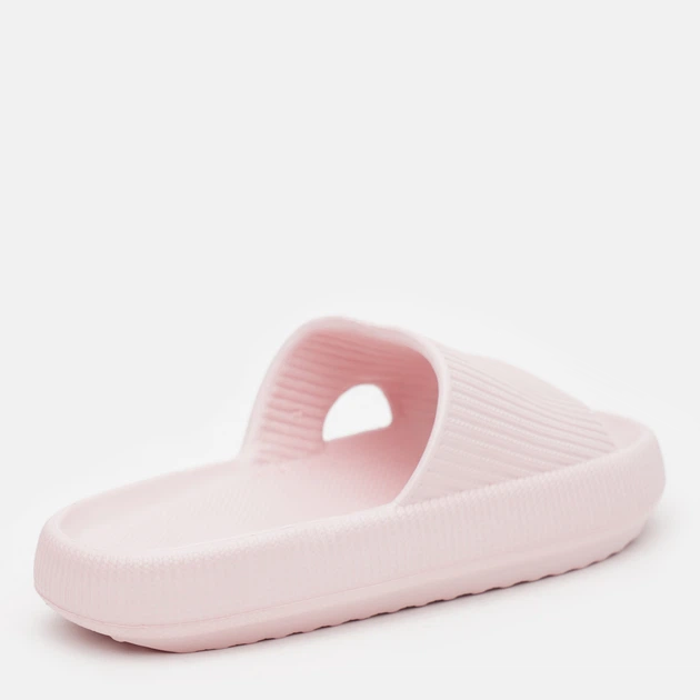 Шлепанцы Shoozy колос 38-39 24 см Розовые - изображение 4