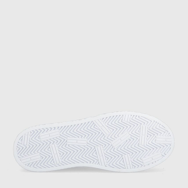 Sneakersy damskie skórzane Tommy Jeans EN0EN02531 37 (6.5US) Białe (8720645604495) - obraz 5