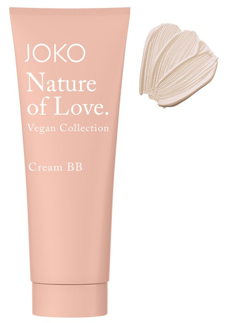 BB-крем Joko Nature of Love Vegan Collection вирівнюючий тон шкіри 03 29 ml (5903216101163) - зображення 1