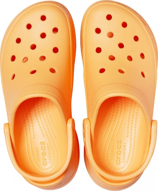 Крокси Classic Bae Cantaloupe, розмір 39 - Фото 3 Крокси Classic Bae Cantaloupe, розмір 39 - зображення 3