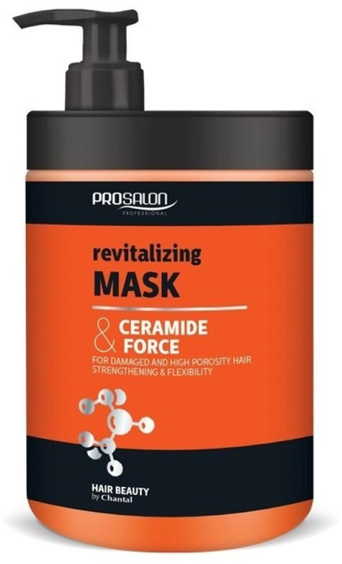 Maska do włosów Chantal Prosalon Revitalizing Mask rewitalizująca z ceramidami 1000 g (5900249012558) - obraz 1
