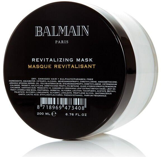 Maska do włosów Balmain Revitalizing Mask rewitalizująca 200 ml (8718969473408) - obraz 1