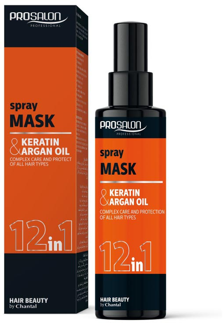 Maska do włosów Chantal Prosalon Spray Mask 12 in 1 maska w sprayu 150 g (5900249044078) - obraz 1
