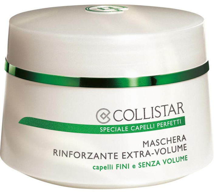 Maska do włosów Collistar Maschera Rinforzante Extra-Volume zwiększająca objętość 200 ml (8015150290517) - obraz 1