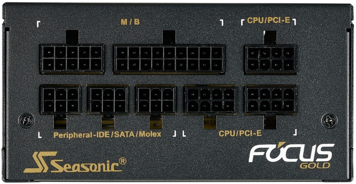 Блок живлення Seasonic Focus SGX-650 80 Plus Gold 650 W - зображення 5