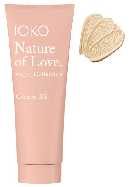 BB krem Joko Nature of Love Vegan Collection wyrównujący koloryt skóry 01 29 ml (5903216101125) - obraz 1
