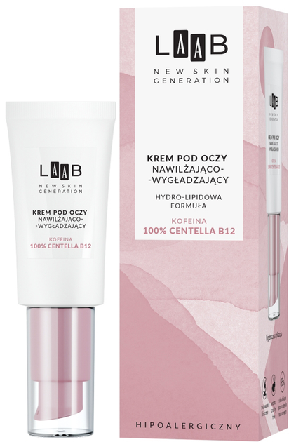 Krem pod oczy AA Cosmetics LAA CosmeticsB nawilżająco-wygładzający 15 ml (5900116091907) - obraz 1