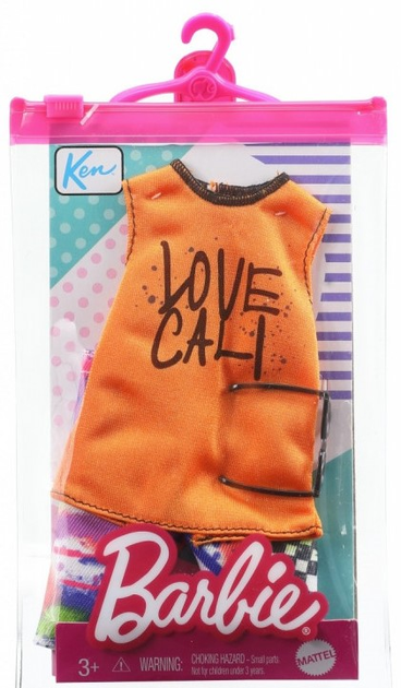 Набір одягу Barbie Mаttel для Кена GRC77 (887961901320) - зображення 1