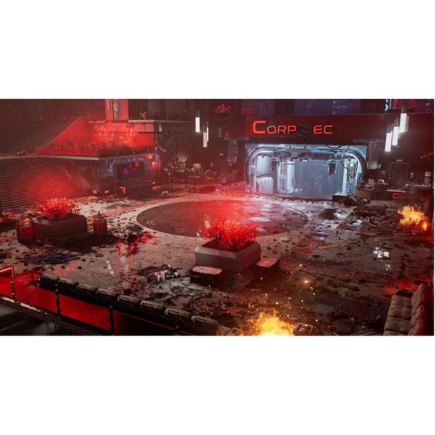 Игра The Ascent Cyber Edition для PS4 (диск Blu-ray) - Фото 5 Игра The Ascent Cyber Edition для PS4 (диск Blu-ray) - изображение 5
