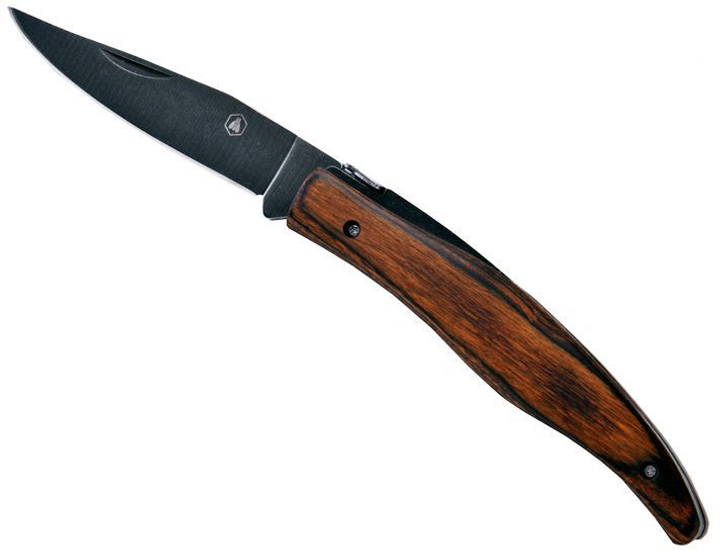 Складной нож Laguiole 21.5 см Коричневый (40268378) - изображение 1