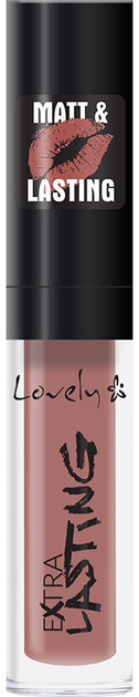 Błyszczyk do ust Lovely Lip Gloss Extra Lasting 19 6 ml (5901801649700) - obraz 1
