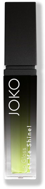 Блиск для губ Joko Lip Gloss Let Me Shine 01 5 мл (5903216202075) - зображення 1