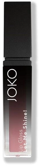 Блиск для губ Joko Lip Gloss Let Me Shine 05 5 мл (5903216202150) - зображення 1
