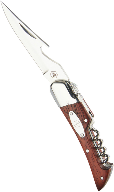 Складной нож Laguiole 18.5 см Коричневый (40268403) - изображение 1