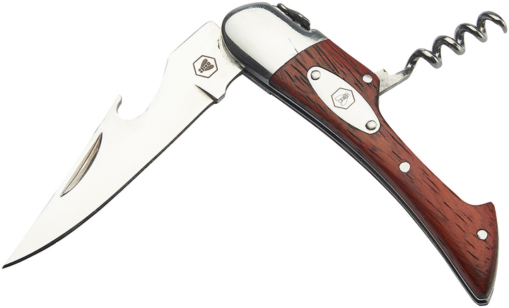 Складной нож Laguiole 18.5 см Коричневый (40268403) - изображение 2