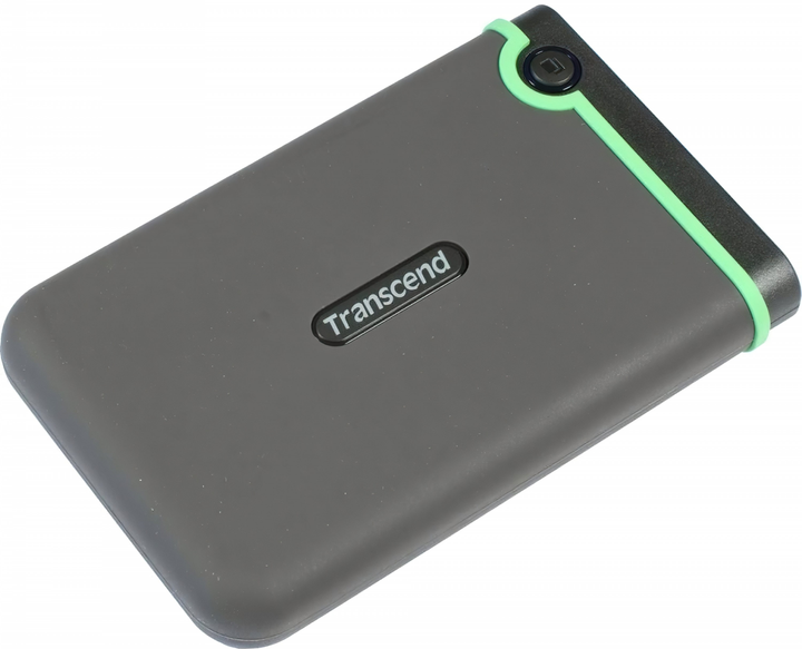 Жорсткий диск Transcend StoreJet 25M3S 2TB TS2TSJ25M3S 2.5" USB 3.1 Gen 1 External Iron Gray - зображення 3