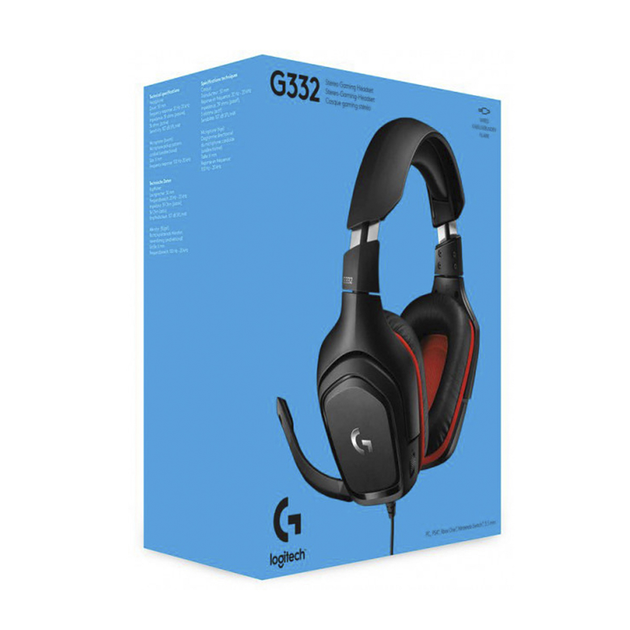 Навушники Logitech G332 Black (981-000757) купити в інтернет-магазині ...