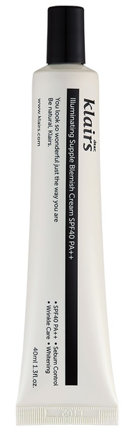 Krem BB Dear Klairs Iluminating Supple Blemish Cream do twarzy SPF 40/PA++ 40 ml (8809115020109) - obraz 1