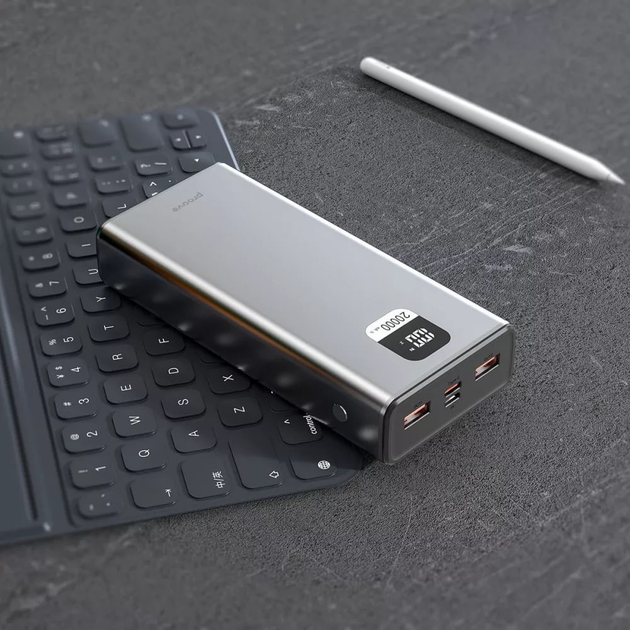 Портативна батарея Павербанк Proove Guardian 20000 mAh 22.5W 3A із ...