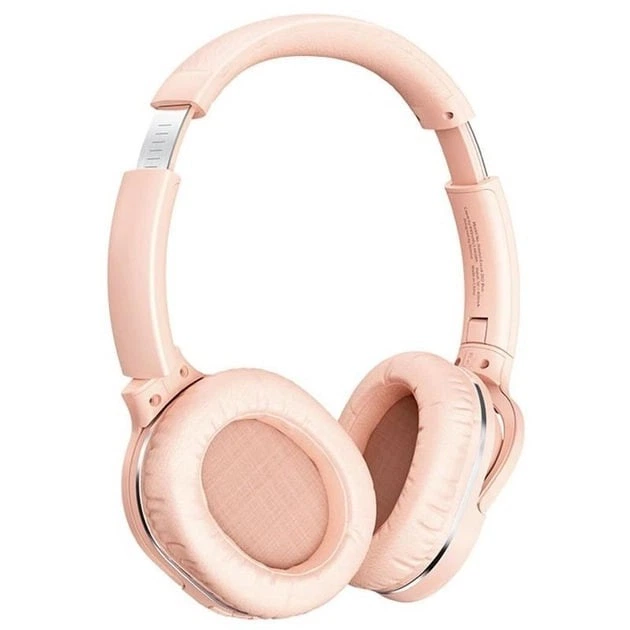Бездротові Bluetooth наушники Baseus Encok Wireless D02 Pro (NGTD010304) Pink - изображение 13
