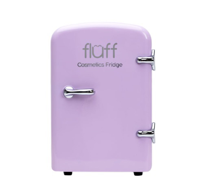 Lodówka kosmetyczna Fluff Cosmetics Fridge fioletowa (5902539700824) - obraz 1