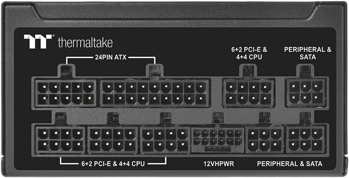 Блок живлення Thermaltake Toughpower SFX 1000 W (PS-STP-1000FNFAGE-1) - зображення 8